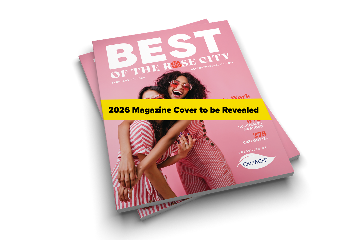 Magazine Pick-Up Promo