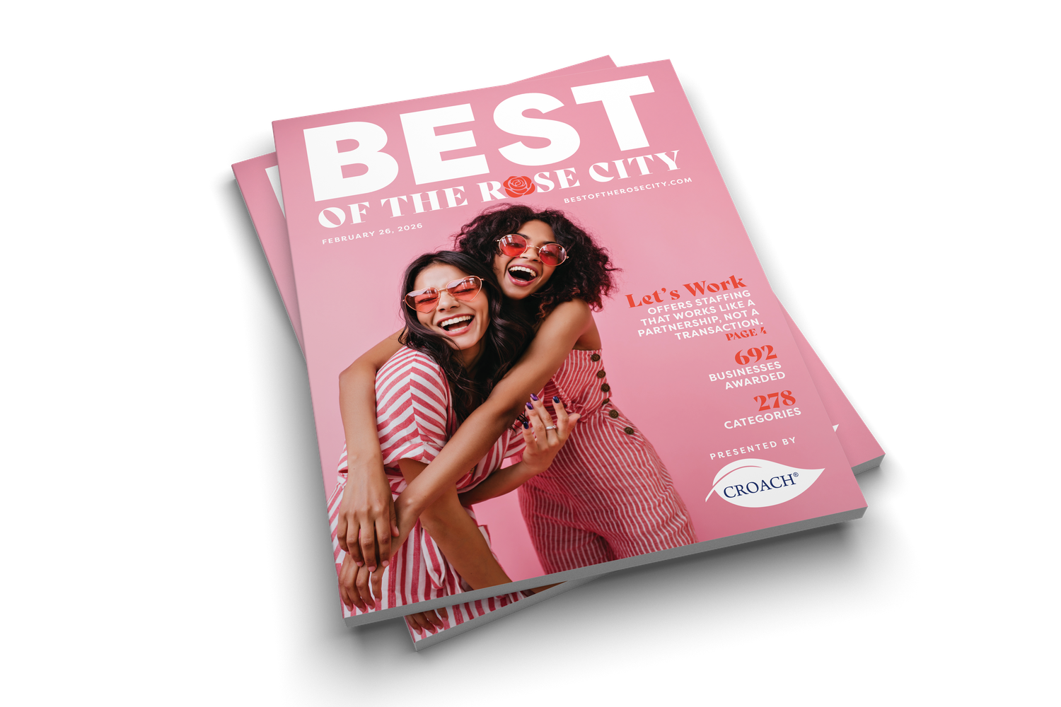 Best of the Rose City Magazines (2025)
