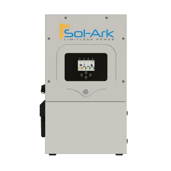 Sol-Ark 12K Hybrid Inverter - All In One Inverter | W/ Max PV Of 13000w