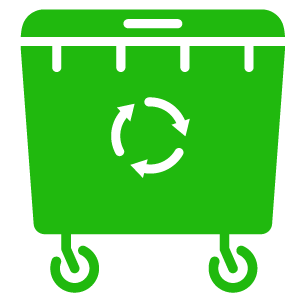 Monthly Dumpster Cleaning