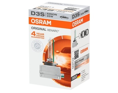 OSRAM Autolampe D3S Xenarc, 66340