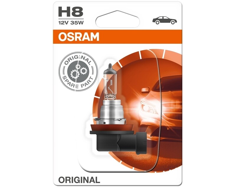 OSRAM Autolampe H8 64212, 12 V 35 W, PGJ19-1, Blister