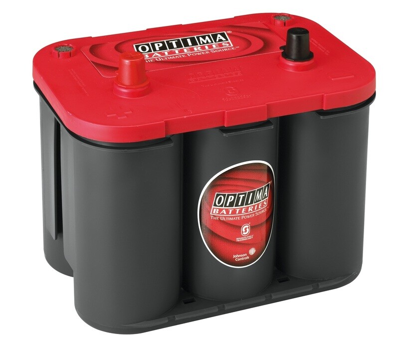 Optima Red Top RTS 4.2 12V 50 Ah 815 A