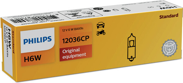 Philips H6W