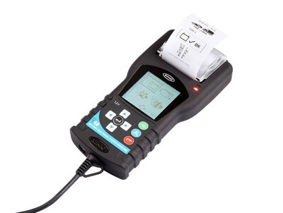 RING Batterie Tester 12V / 24 V mit Drucker RBAG750