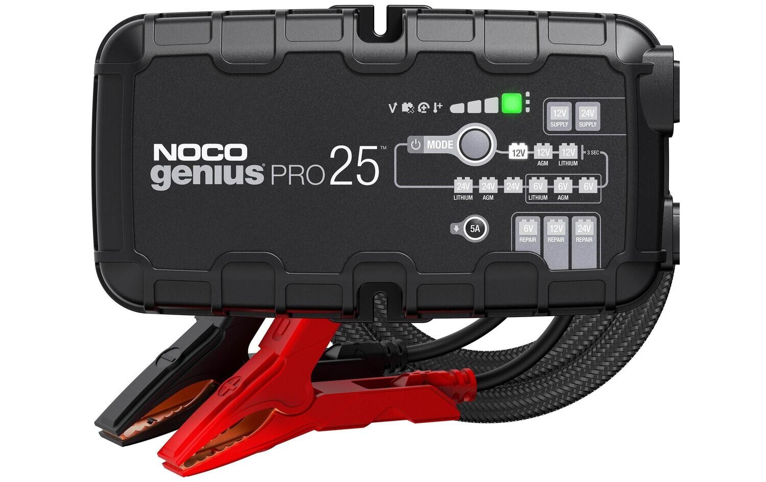 NOCO Genius Pro 25 Batterieladegerät