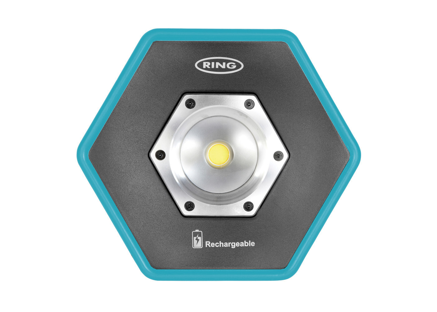 RING 20 Watt LED Worklight REWL20 wiederaufladbar und kabellos