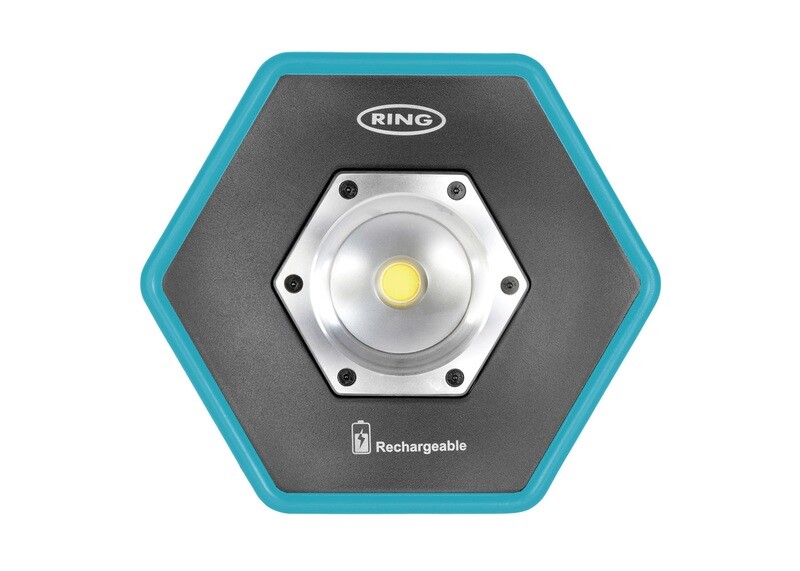 RING 20 Watt LED Worklight REWL20 wiederaufladbar und kabellos