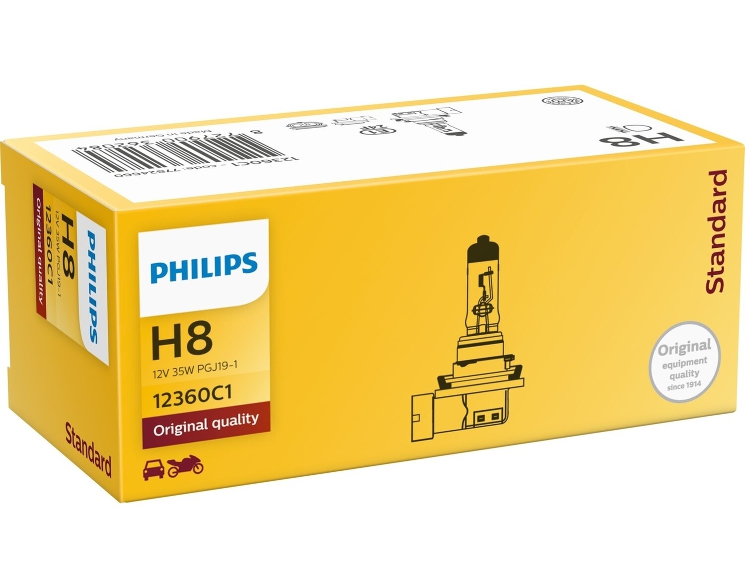 Philips H8