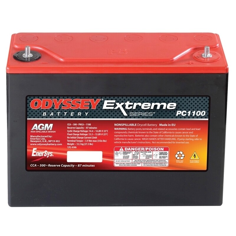 Odyssey PC1100 Racing Batterie / ODYSSEY ODS-AGM40E