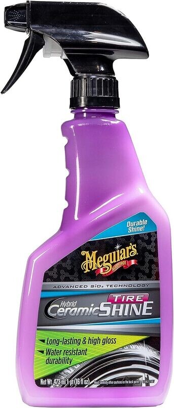 Reifenglanz - Meguiar's Hybrid Ceramic Tire Shine - 473 ml