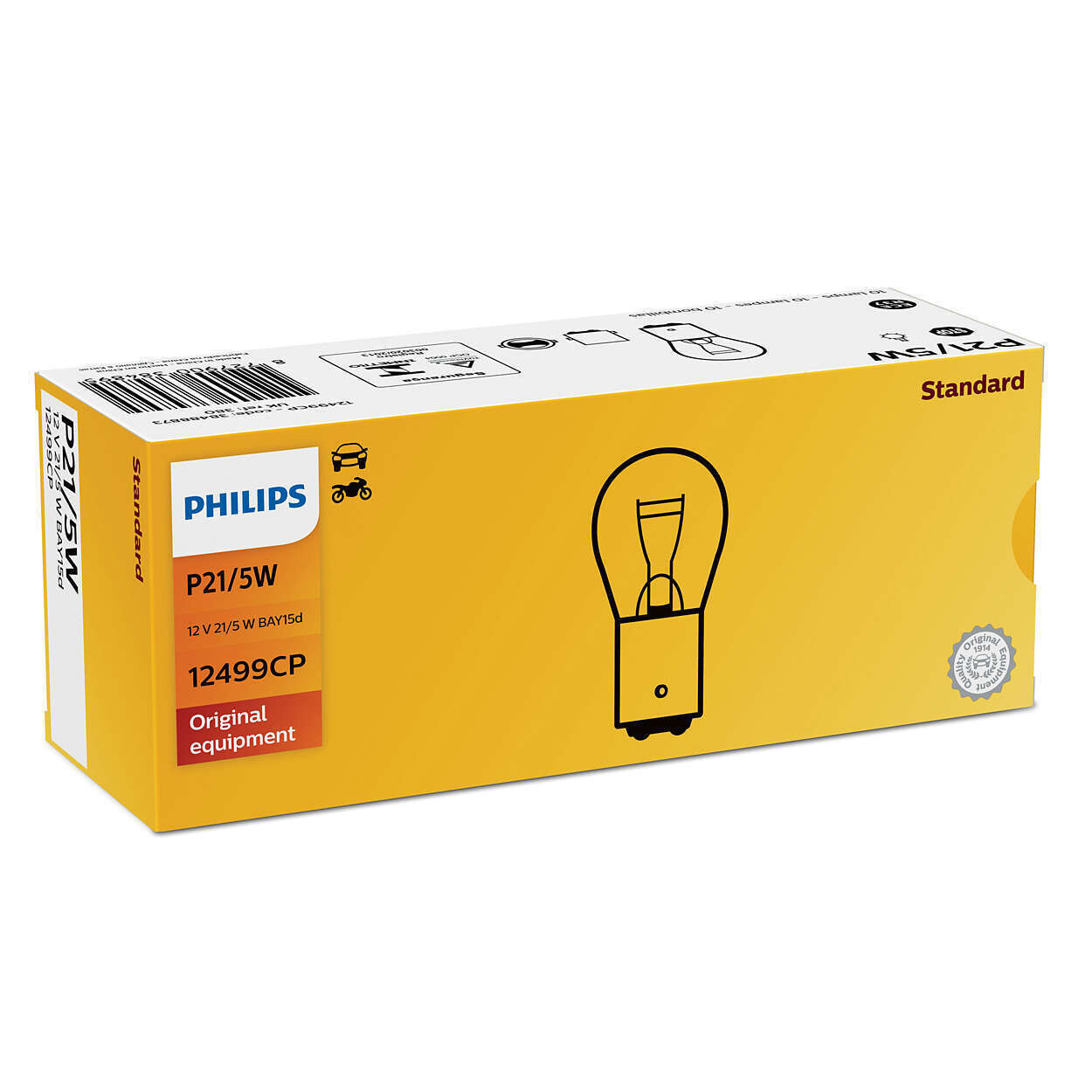 Philips P21/5W