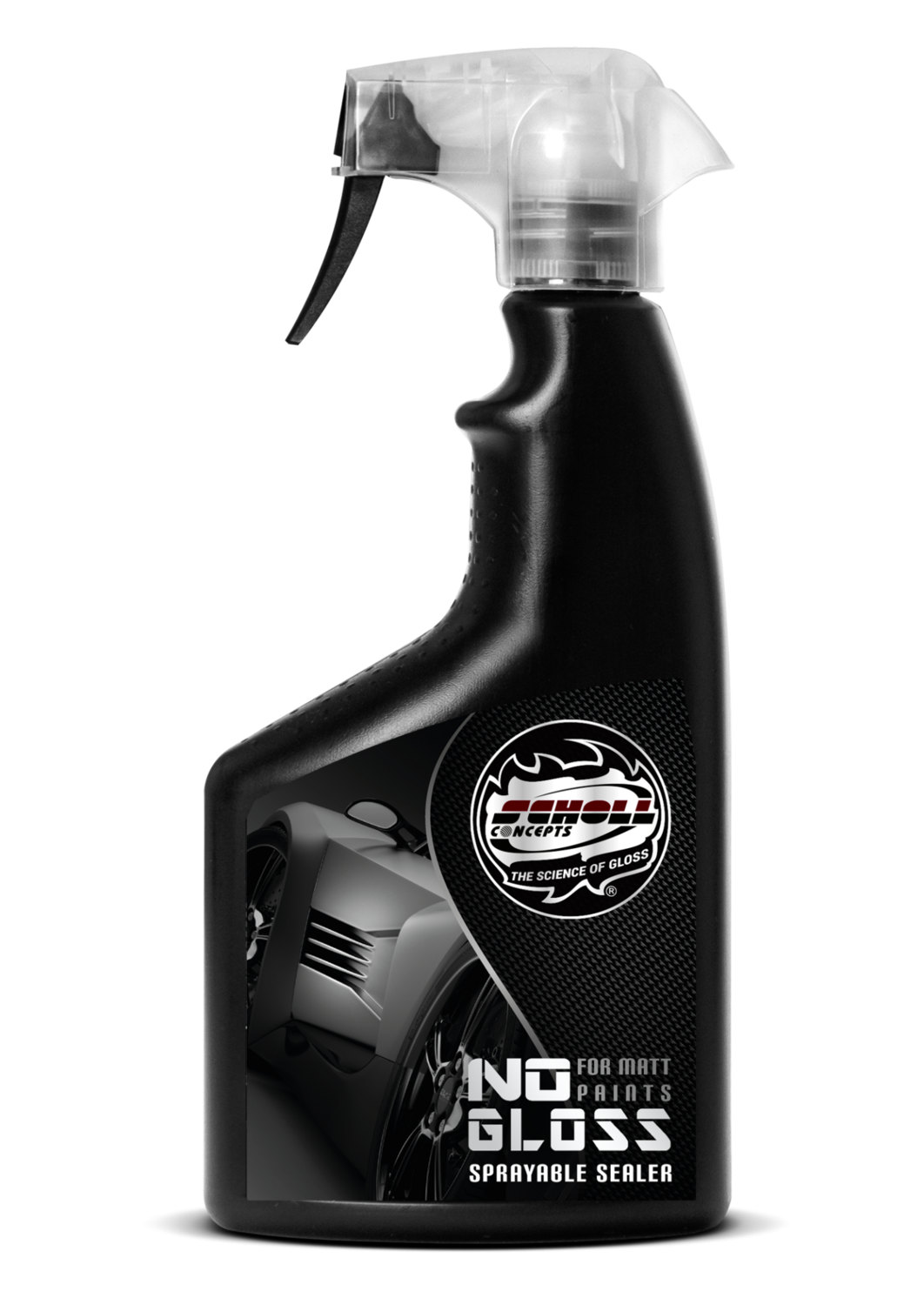 Scholl - Sprühversiegelung No Gloss - Für matte Fahrzeuglacken und Folien 500ml