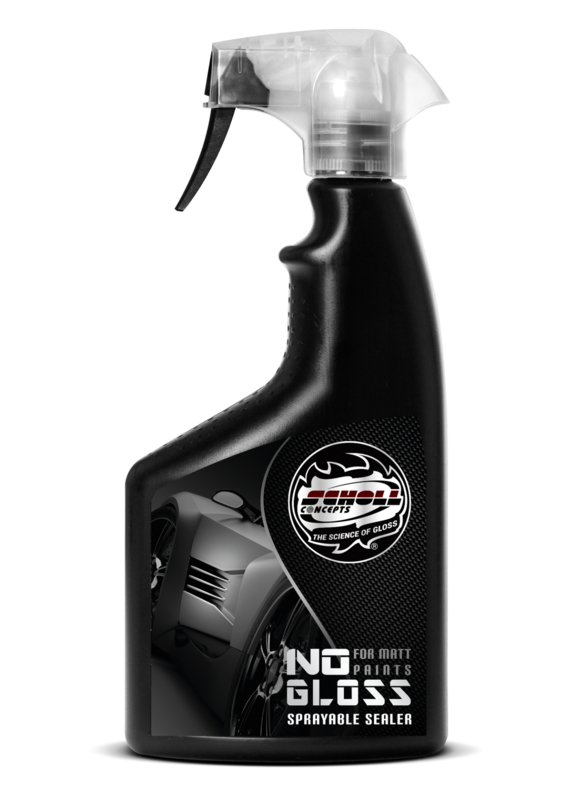 Scholl - Sprühversiegelung No Gloss - Für matte Fahrzeuglacken und Folien 500ml