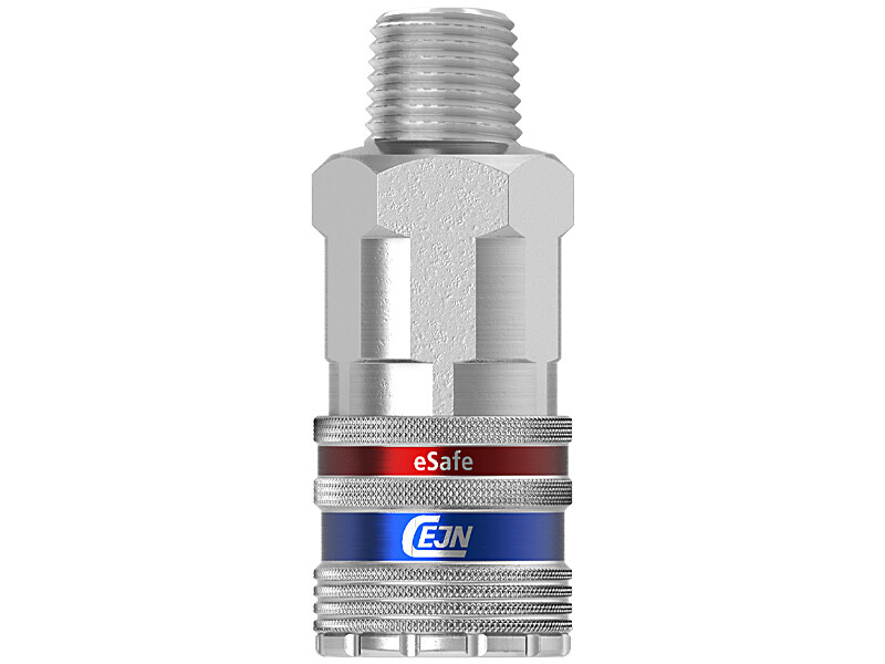Sicherheitskupplung CEJN eSafe    R 1/2" AG