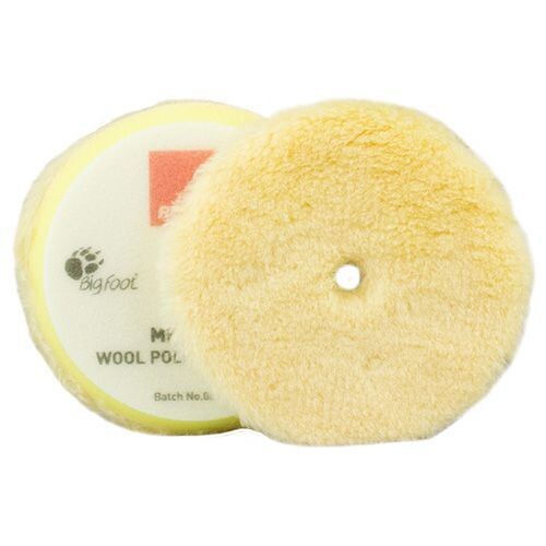 Rupes Wool Polishing Pad Medium gelb 150mm