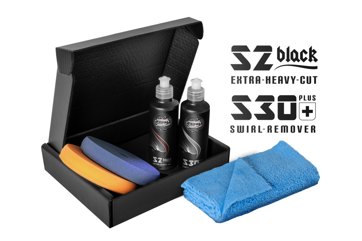 Scholl Concepts 2-Step-System Lackaufbereitung | SET