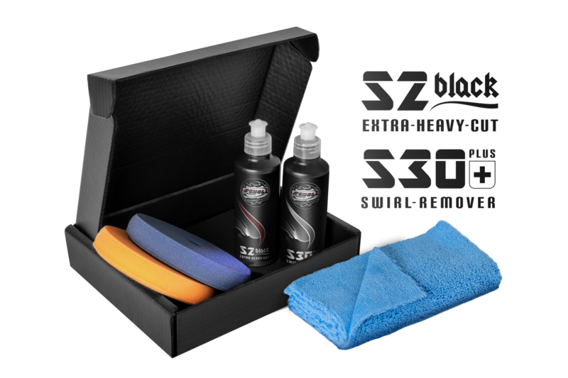 Scholl Concepts 2-Step-System Lackaufbereitung | SET