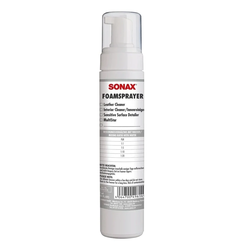 SONAX FOAM SPRAYER, 250 ML