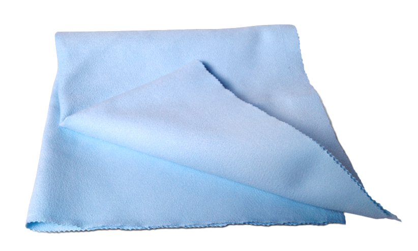 Scholl - MicroPLUS Finishtuch 40x40 cm blau