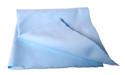Scholl - MicroPLUS Finishtuch 40x40 cm blau
