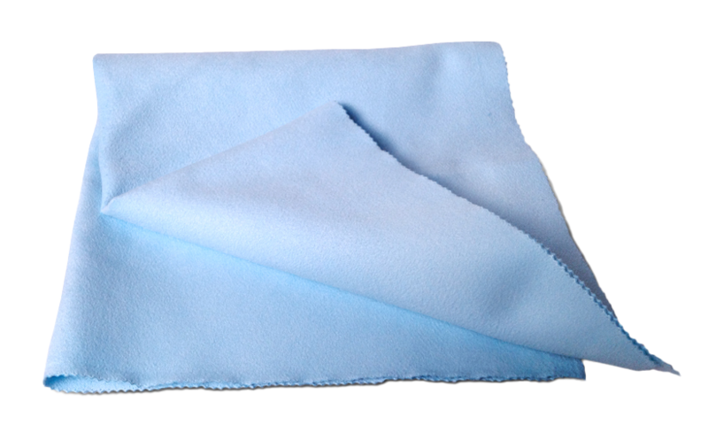 Scholl - MicroPLUS Finishtuch 40x40 cm blau