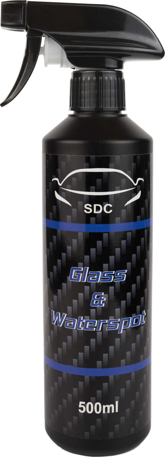 SDC - Glasreiniger - Glass & Waterspot