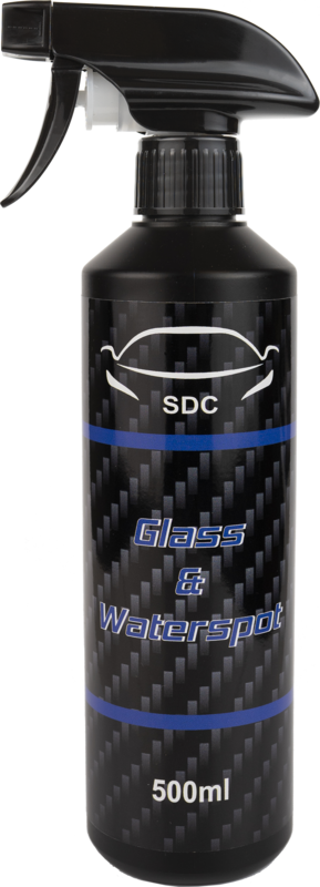 SDC - Glasreiniger - Glass & Waterspot