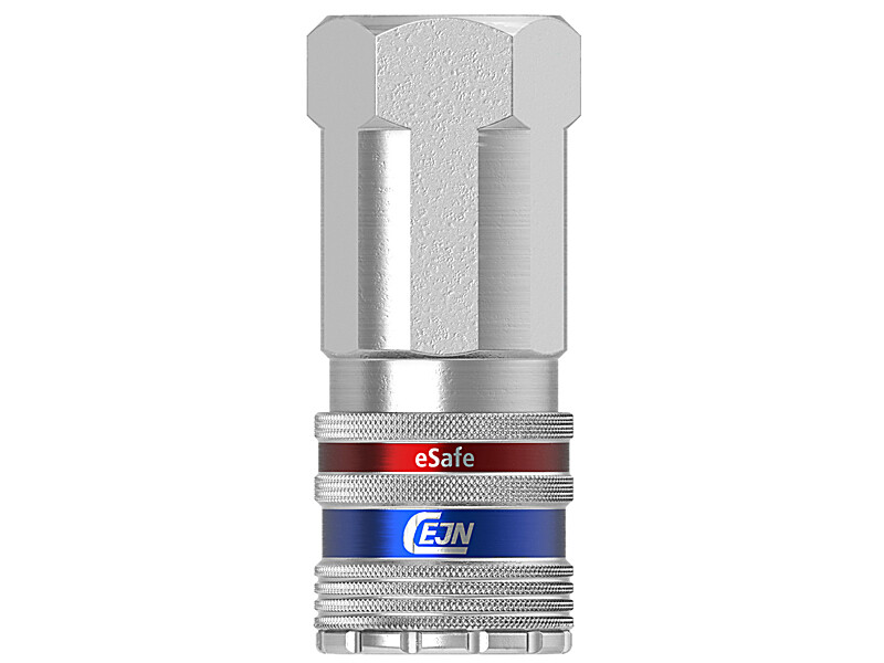 Sicherheitskupplung CEJN eSafe    G 1/2" IG