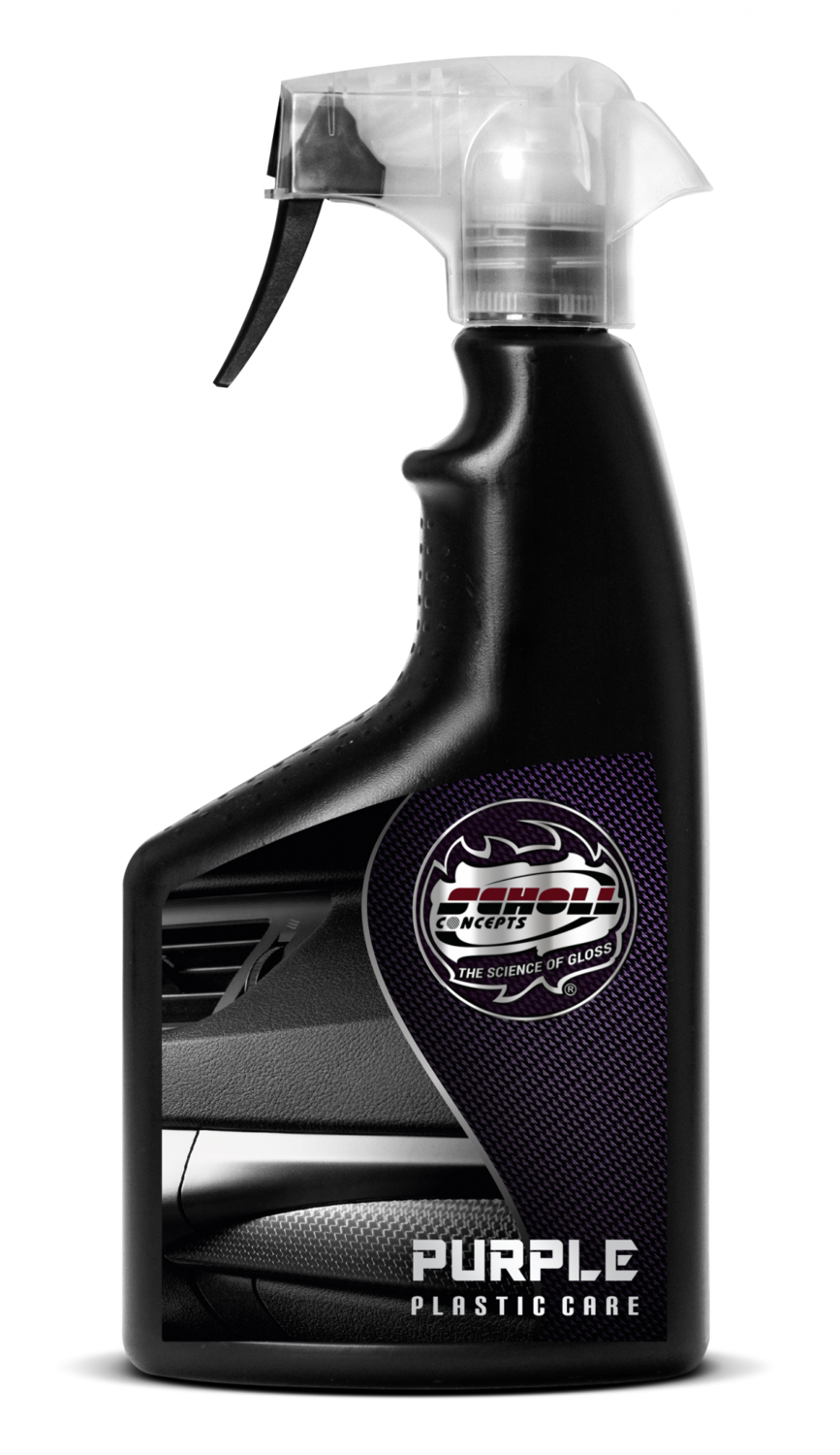 Scholl - Kunststoffpflege LIQUID - Purple 500 ML