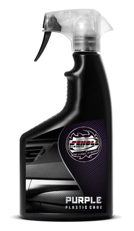Scholl - Kunststoffpflege LIQUID - Purple 500 ML