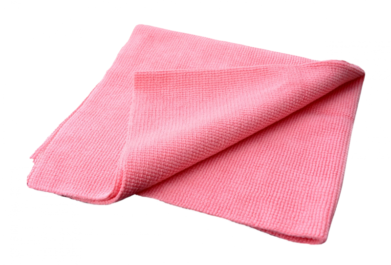 Scholl - Microfasertuch - MicroPLUS  40x40 cm rot