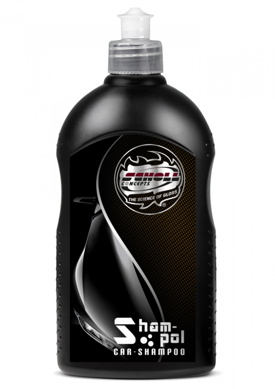 Scholl - Autoshampoo ShamPol Premium  500 ml