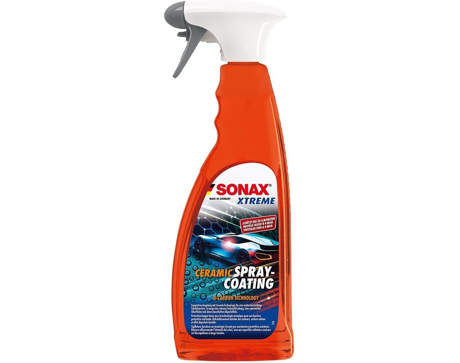 SONAX XTREME CERAMIC SPRAY VERSIEGELUNG