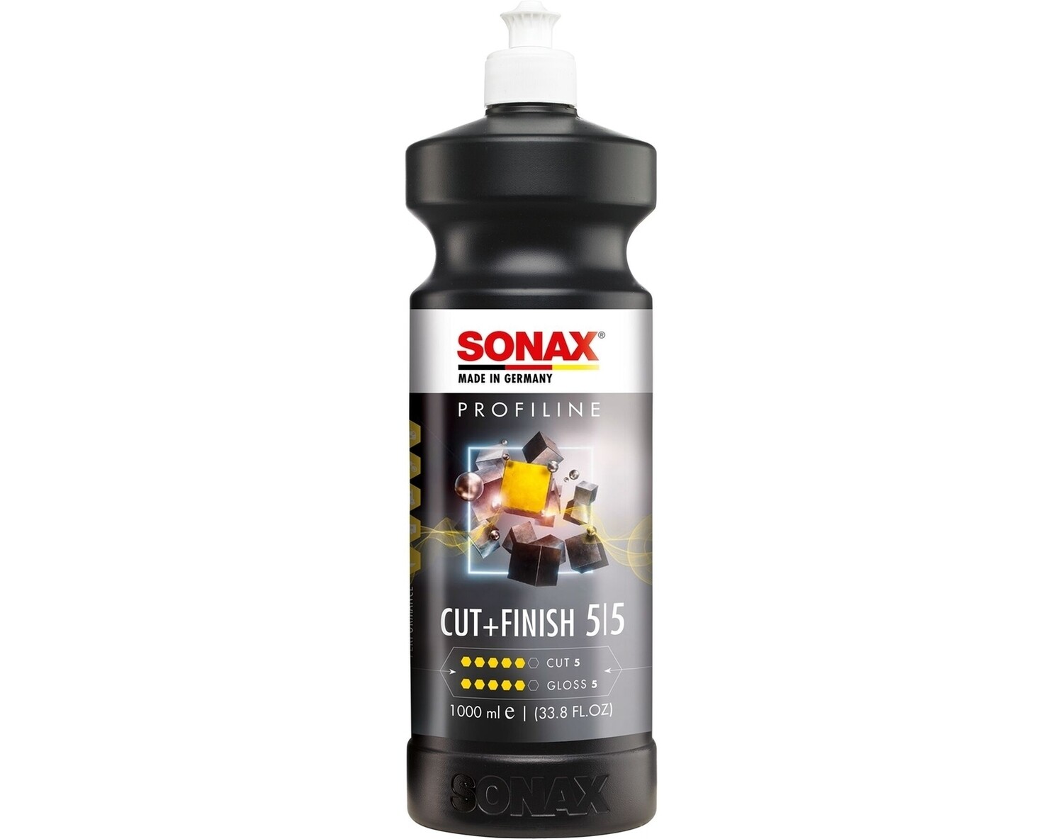 SONAX PROFILINE Politur, Cut + Finish, silikonfrei,  1 Liter