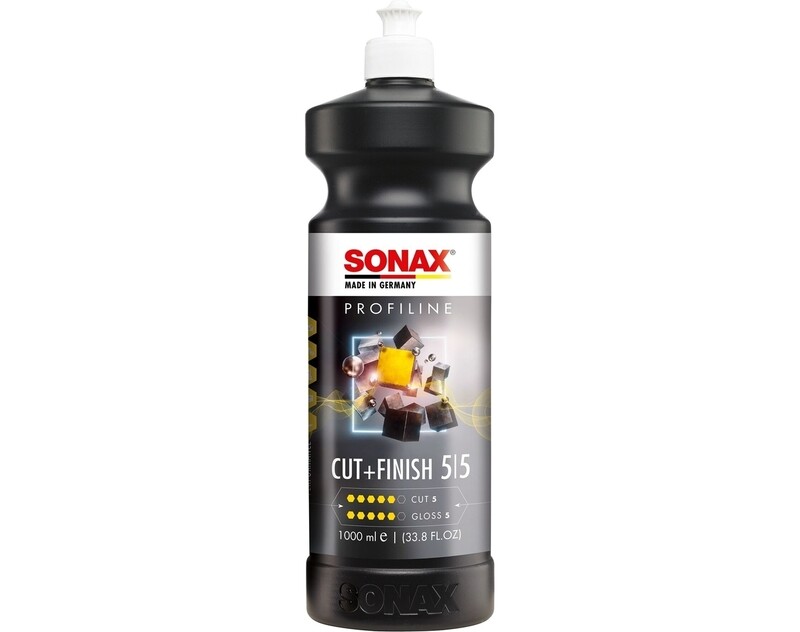 SONAX PROFILINE Politur, Cut + Finish, silikonfrei,  1 Liter