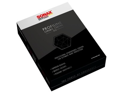 SONAX PROFILINE CeramicCoating CC Evo