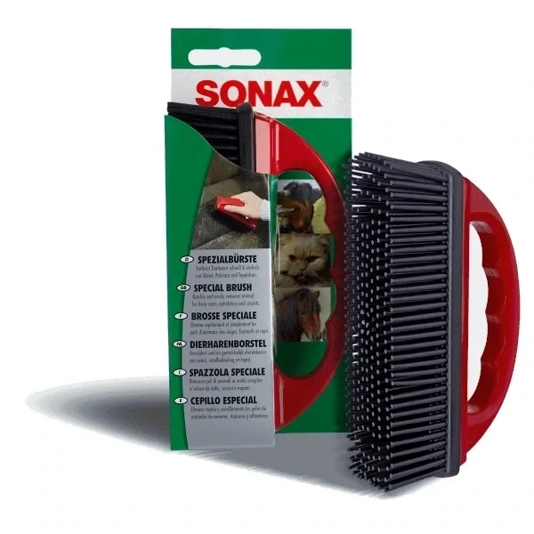 Sonax Spezialbürste Tierhaare entfernen