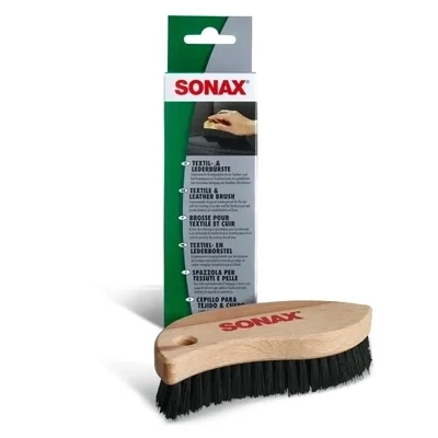 SONAX TEXTIL + LEDERBÜRSTE