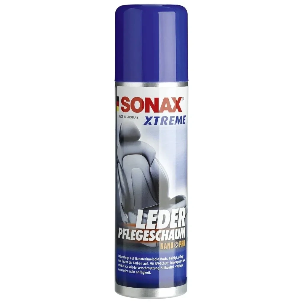 SONAX XTREME LEDERPFLEGESCHAUM