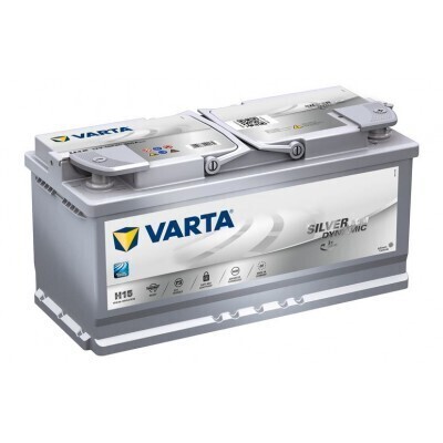 Varta Silver Dynamic AGM H15 12V 105 Ah