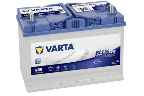 Varta BLUE Dynamic EFB N85 12 V 85 Ah 800 A Start-Stopp Autobatterie