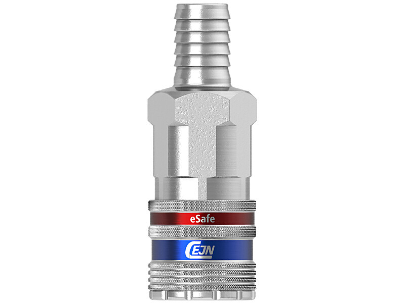 Sicherheitskupplung CEJN eSafe / Für Schlauch  8 mm