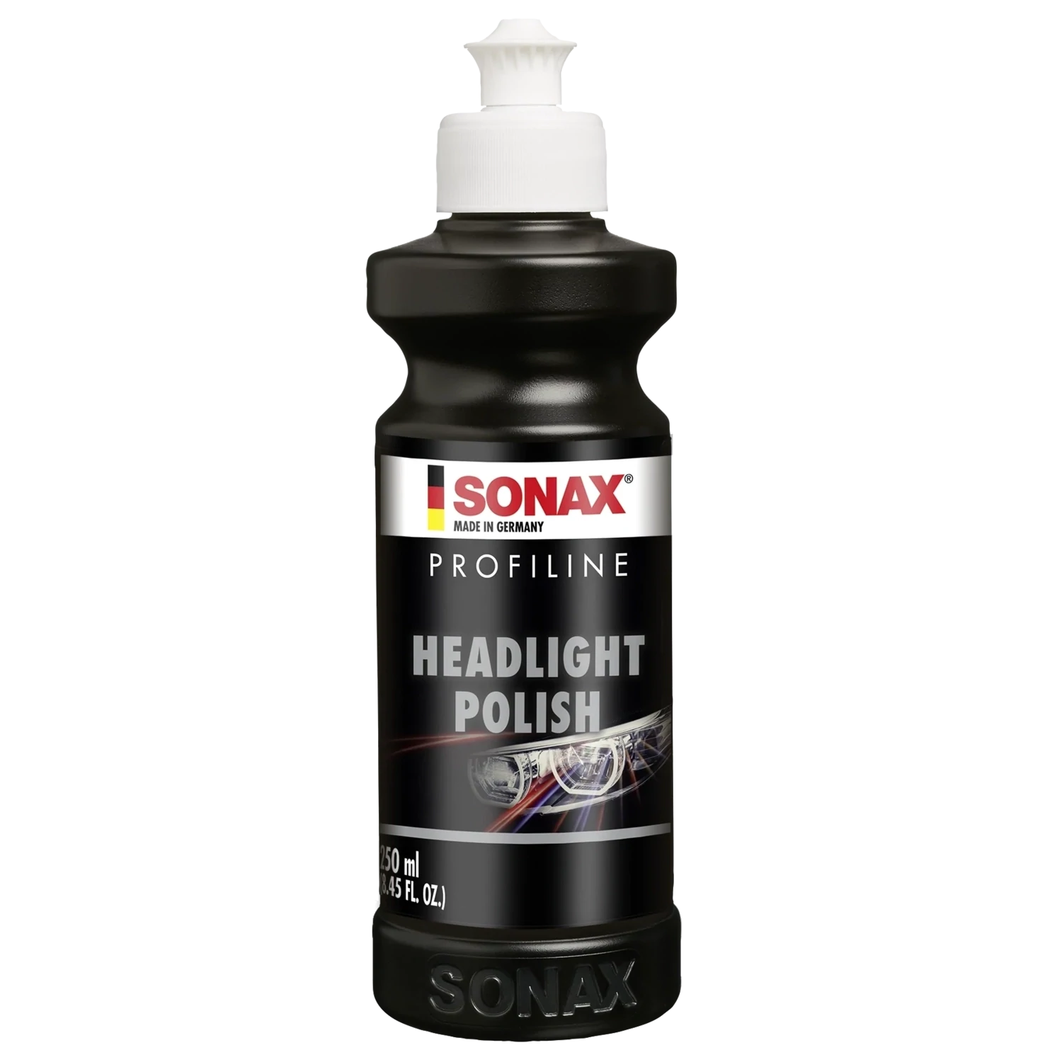 SONAX PROFILINE HEADLIGHT POLISH 250ML