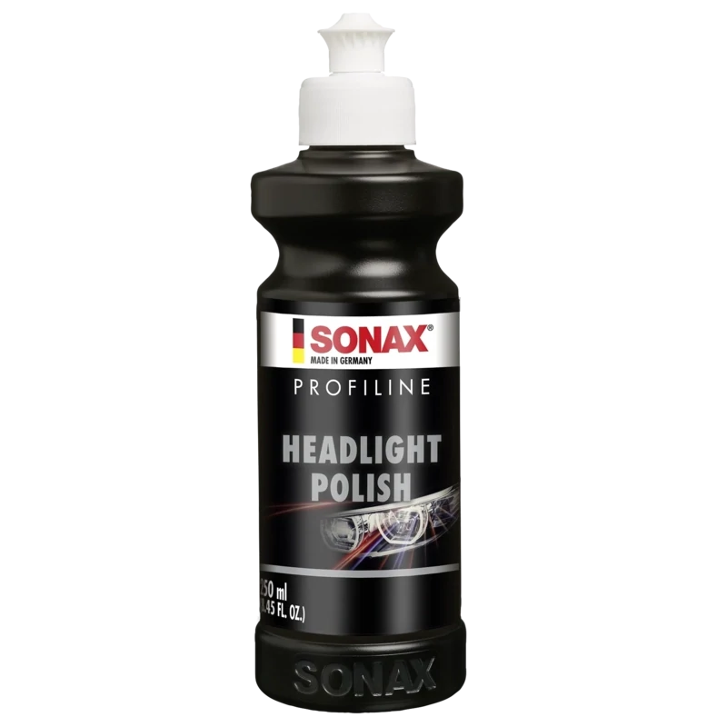 SONAX PROFILINE HEADLIGHT POLISH 250ML