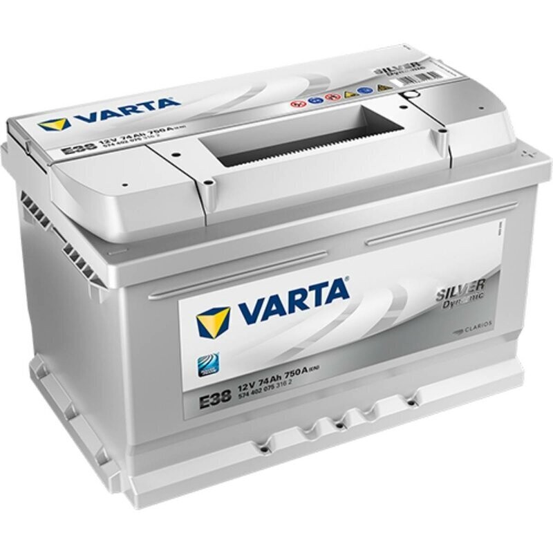 Varta Blue Dynamic E38 Autobatterie
