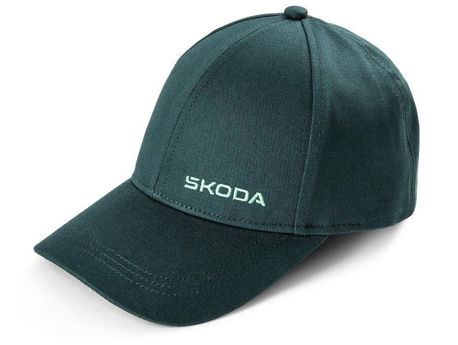 SKODA CAP SMARAGDGRUEN