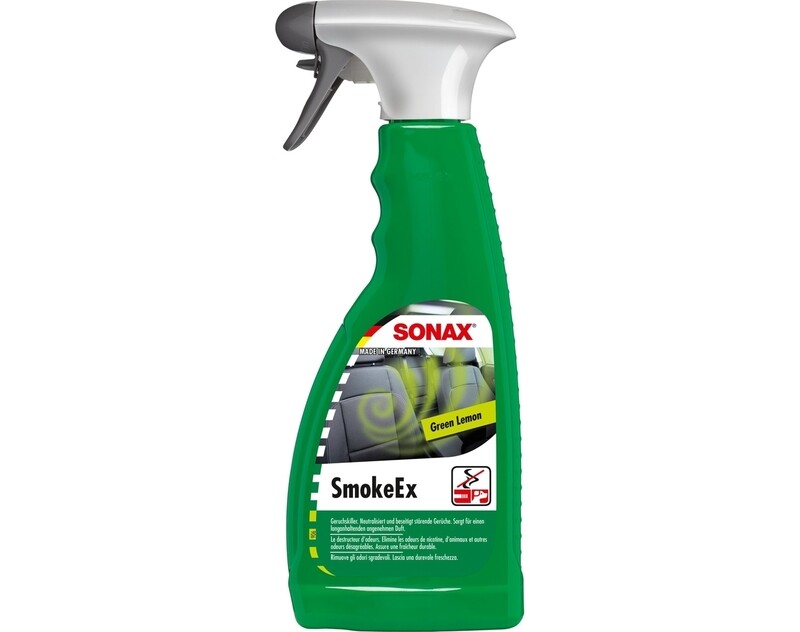 SONAX SMOKE EX GERUCHSKILLER + Green Lemon