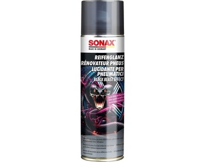 SONAX Reifenglanzspray Black Beast Effect, 500 ml