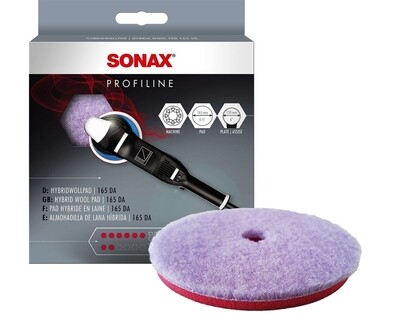 SONAX PROFILINE HybridWollPad, Ø 165 mm, Dual Action, 1 Stück
